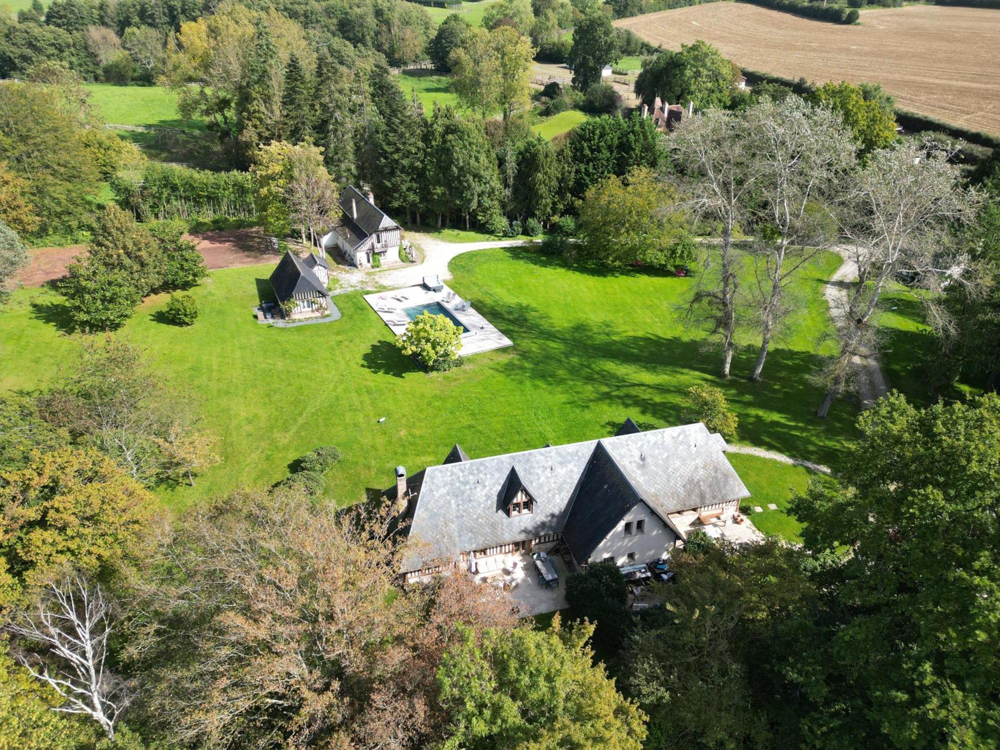 Le Clos De Lily Coudray-Rabut Eksteriør bilde