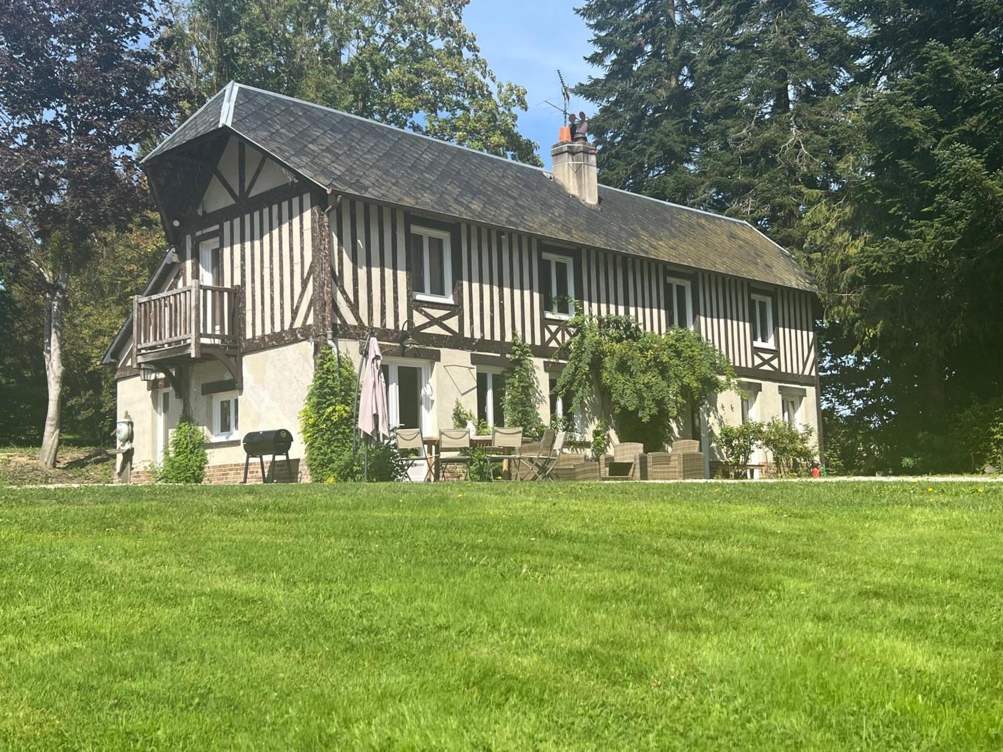 Le Clos De Lily Coudray-Rabut Eksteriør bilde